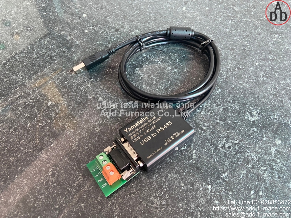 Yamataha USB to RS485 with Labview Modbus(4)